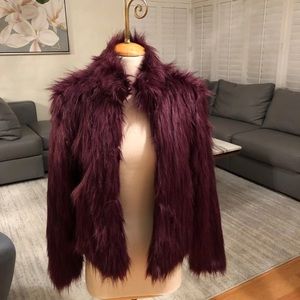 Faux fur Jacket